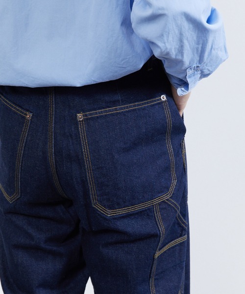 「KIIT」 デニムパンツ 2 ワンウォッシュ メンズ_画像7