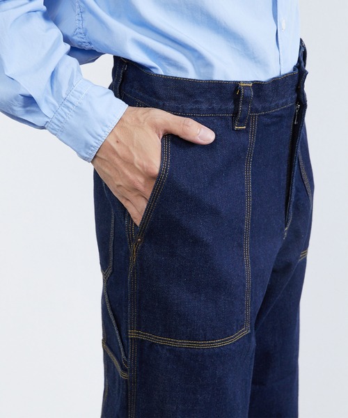 「KIIT」 デニムパンツ 2 ワンウォッシュ メンズ_画像8