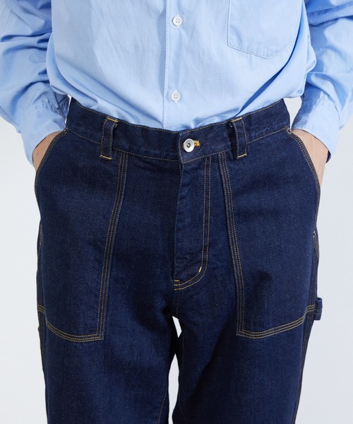 「KIIT」 デニムパンツ 2 ワンウォッシュ メンズ_画像9