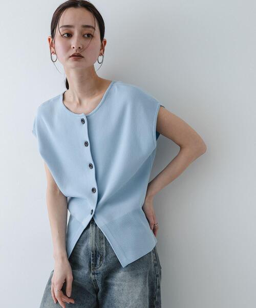 SENSE OF PLACE by URBAN RESEARCH ニット セーター 「洗濯可