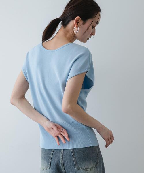 SENSE OF PLACE by URBAN RESEARCH ニット セーター 「洗濯可