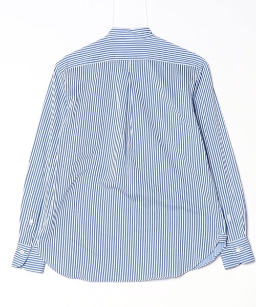 「maillot」 長袖シャツ 0 ブルー メンズ_画像2