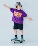 ハーフパンツ パンツ 短パン 選べる2デザイン...の詳細画像3
