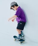 ハーフパンツ パンツ 短パン 選べる2デザイン...の詳細画像4