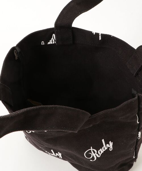 靴/バッグ rady Rady（レディ） トートバッグ - ブラック レディース : ZOZOTOWN Yahoo