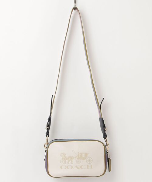 COACH（コーチ） ショルダーバッグ - ベージュ レディース : ZOZOTOWN