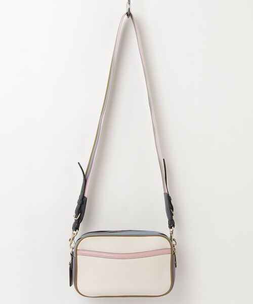 d*4様 COACH ベージュ レザー ショルダーバッグ COACH（コーチ） ショルダーバッグ - ベージュ レディース : ZOZOTOWN