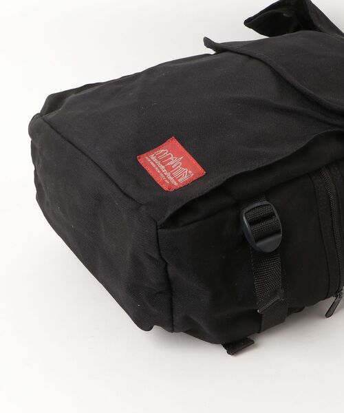 「Manhattan Portage」 ワンポイントリュック - ブラック メンズ_画像3