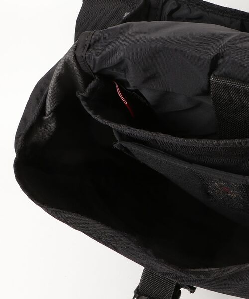 「Manhattan Portage」 ワンポイントリュック - ブラック メンズ_画像4