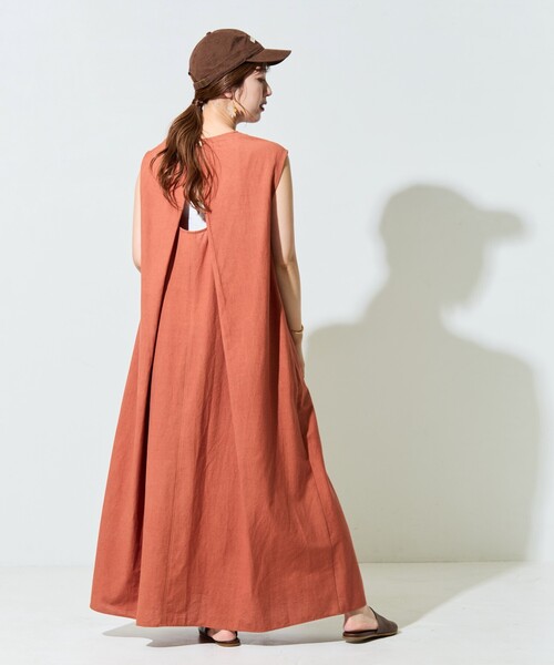 FREAK'S STORE（フリークスストア） ノースリーブワンピース SMALL