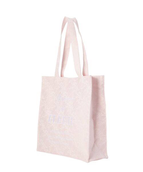 Maison de FLEUR（メゾンドフルール） トートバッグ リボンレース