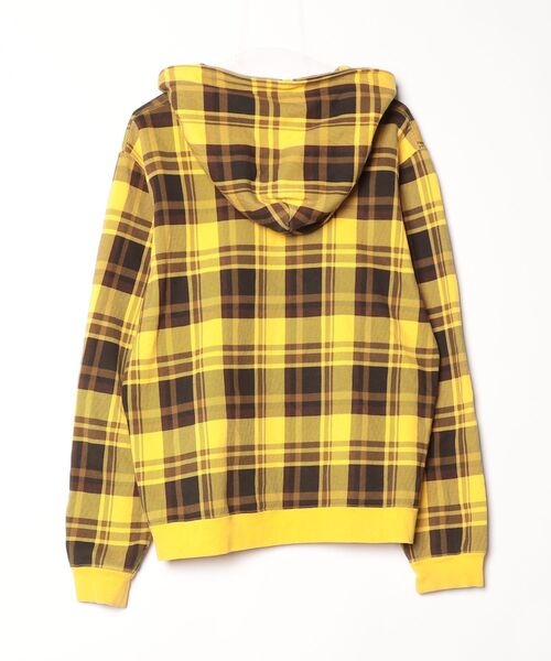 A BATHING APE（アベイシングエイプ） チェック柄 ジップアップ