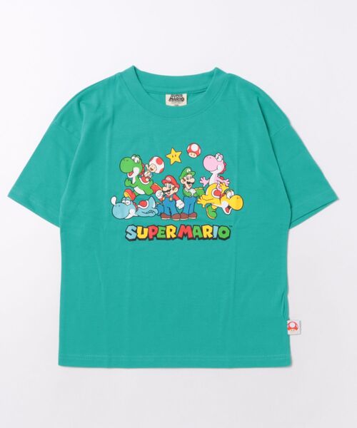 Right-on（ライトオン） tシャツ マリオプリントTシャツ キッズ 子供服
