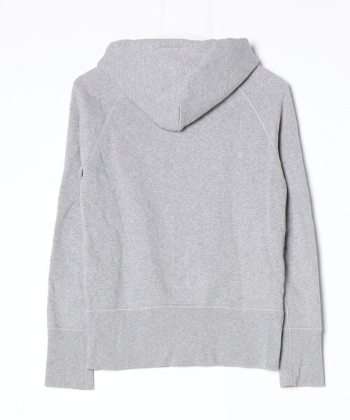 「DRESSTERIOR」 ジップアップパーカー 2 グレー レディース_画像2