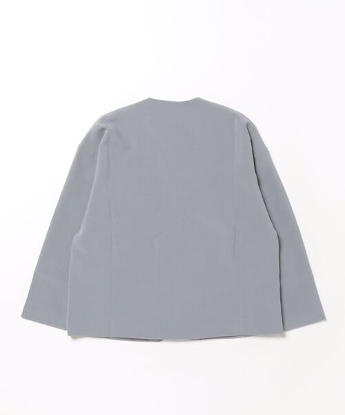 「KRIFF MAYER Kid's Collection」 「KIDS」ノーカラージャケット 170 グレイッシュベージュ キッズ_画像2
