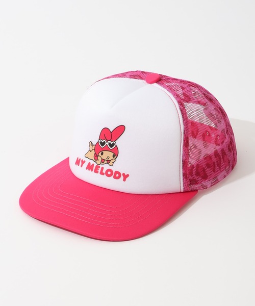 sanrio（サンリオ） メッシュキャップ キャップ 帽子 レディース