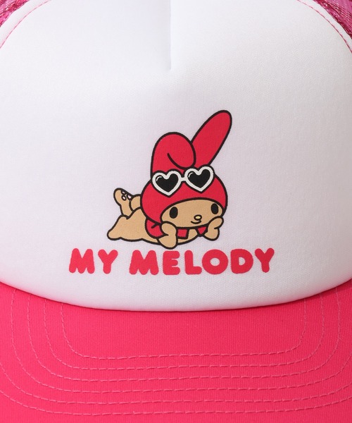 sanrio（サンリオ） メッシュキャップ キャップ 帽子 レディース