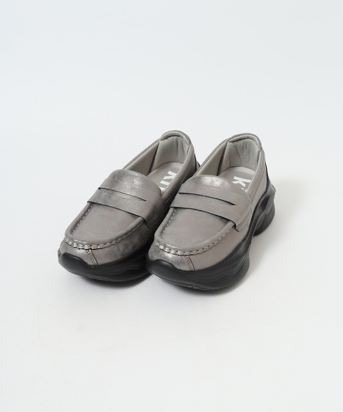 「kitson」 シューズ 24cm ブラック レディース_画像4