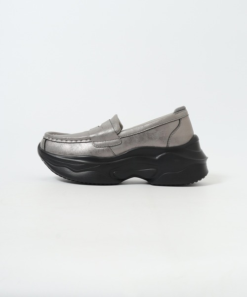 「kitson」 シューズ 24cm ブラック レディース_画像7