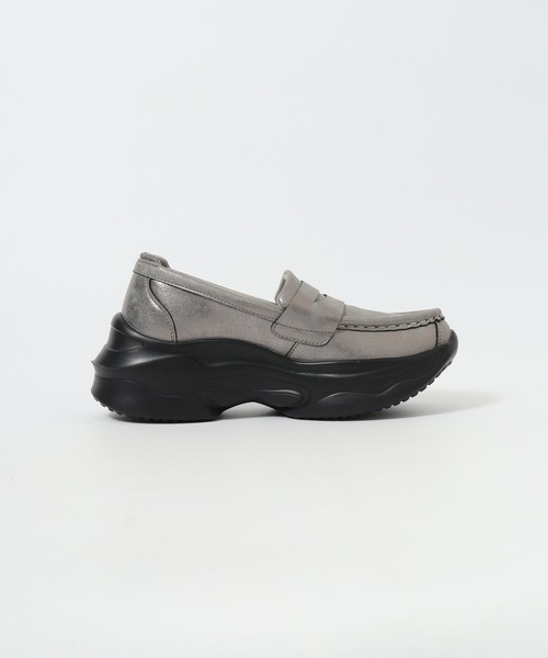「kitson」 シューズ 24cm ブラック レディース_画像8
