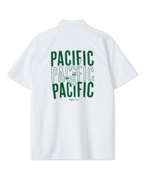 Pacific GOLF CLUB（パシフィックゴルフクラブ） ポロシャツ 半袖