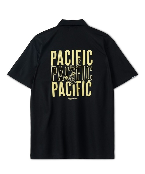 Pacific GOLF CLUB（パシフィックゴルフクラブ） uvカット ポロシャツ