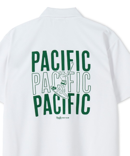 パシフィックゴルフ　ポロシャツ Pacific GOLF CLUB（パシフィックゴルフクラブ） uvカット ポロシャツ