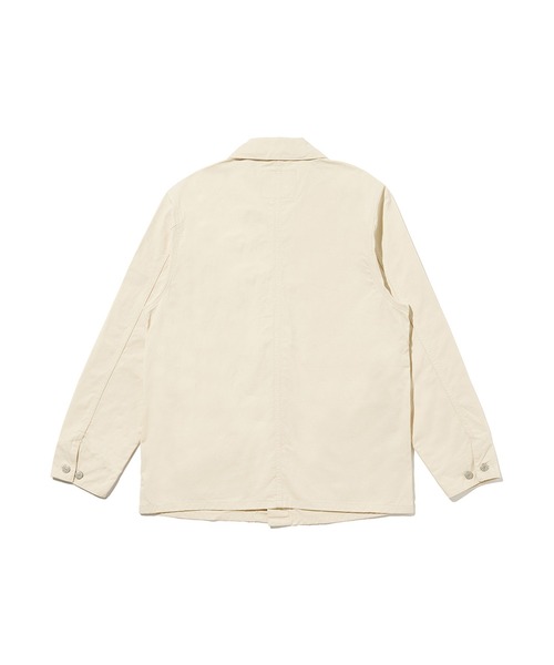 「Levi's」 デニムジャケット S ホワイト メンズ_画像9