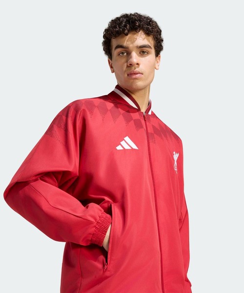 リバプールFC 95 Reebok 長袖ジャージ レッド adidas（アディダス） ジャージ リバプールFC スタジアム トラック