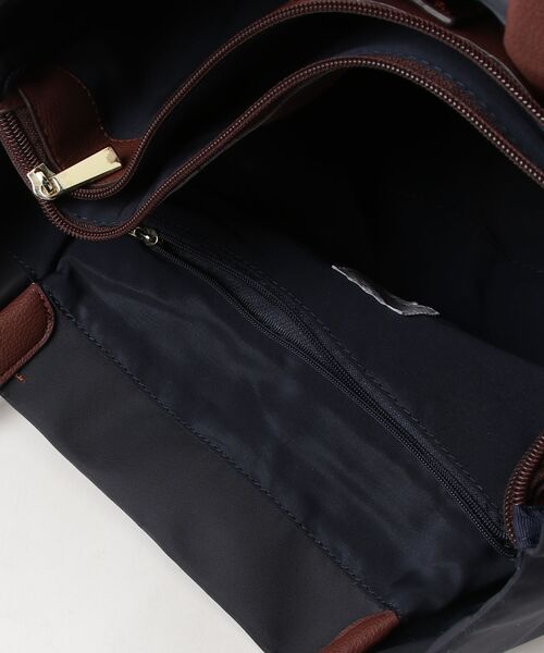 「Legato Largo」 トートバッグ ONE SIZE ネイビー レディース_画像4