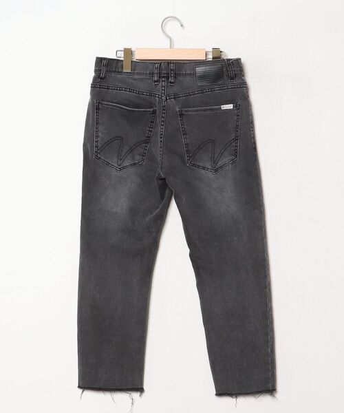 「MATIX」 デニムパンツ 30 ブラック レディース_画像2