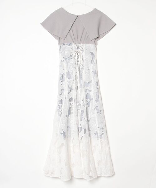 「dazzlin」 ドッキングワンピース X-SMALL グレー レディース_画像2