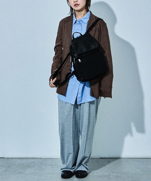 「D.KELLY」 リュック ONE SIZE ブラック レディース_画像3