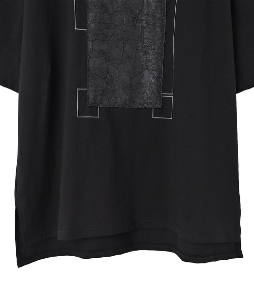 「funda mine」 半袖Tシャツ FREE ブラック レディース_画像2