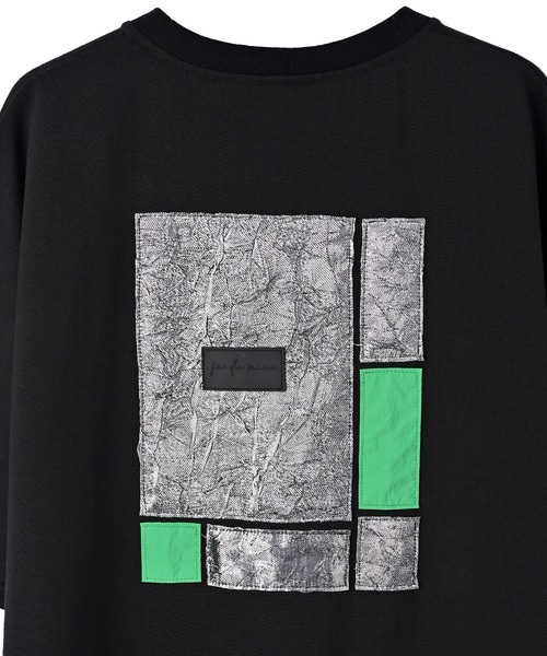 「funda mine」 半袖Tシャツ FREE ブラック レディース_画像4