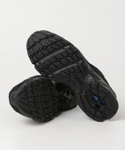 「New Balance」 ローカットスニーカー 24.0cm ブラック メンズ_画像3