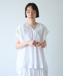 リネンシャツ ブラウス シャツ 「natura...の詳細画像1