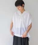 リネンシャツ ブラウス シャツ 「natura...の詳細画像2