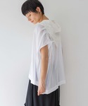 リネンシャツ ブラウス シャツ 「natura...の詳細画像3