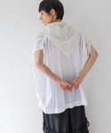 リネンシャツ ブラウス シャツ 「natura...の詳細画像4