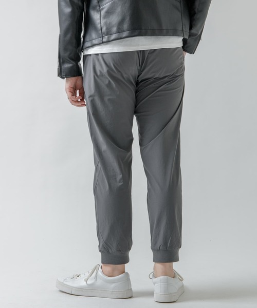 「URBAN RESEARCH ROSSO MEN」 イージーパンツ LARGE オリーブ メンズ_画像2