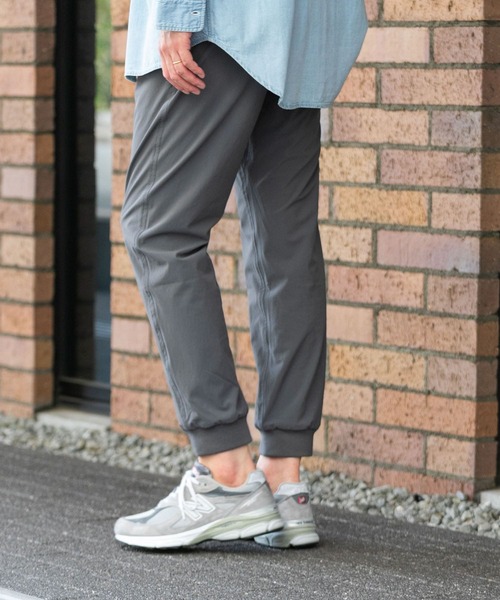 「URBAN RESEARCH ROSSO MEN」 イージーパンツ LARGE オリーブ メンズ_画像4