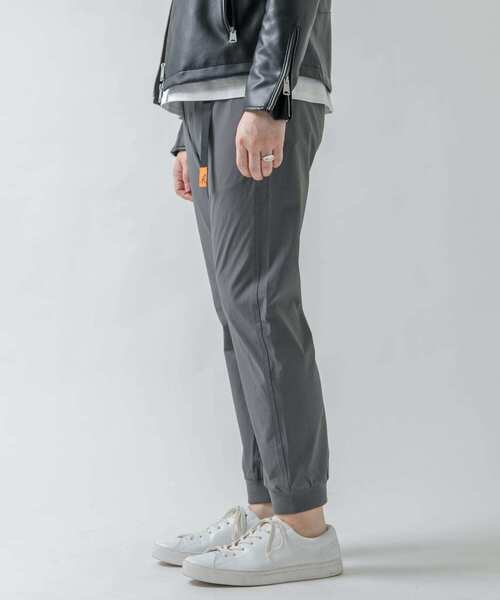 「URBAN RESEARCH ROSSO MEN」 イージーパンツ LARGE オリーブ メンズ_画像8