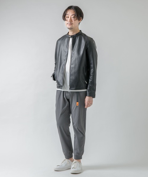 「URBAN RESEARCH ROSSO MEN」 イージーパンツ LARGE オリーブ メンズ_画像9