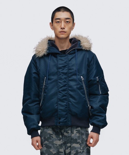 ダウンジャケット ダウン N-2B ジャケット│N-2B JACKET メンズ 【公式