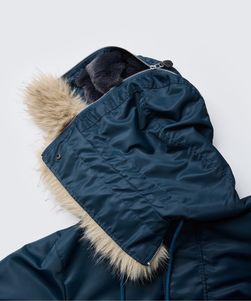 ダウンジャケット ダウン N-2B ジャケット│N-2B JACKET メンズ 【公式