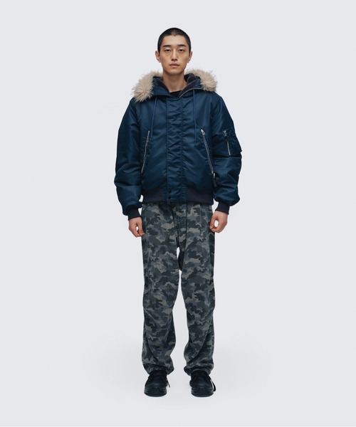 ダウンジャケット ダウン N-2B ジャケット│N-2B JACKET メンズ 【公式