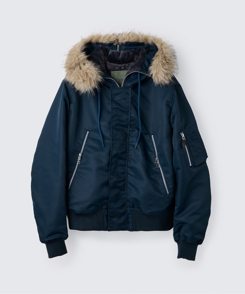 ダウンジャケット ダウン N-2B ジャケット│N-2B JACKET メンズ 【公式