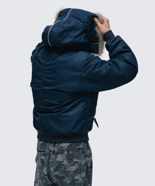 ダウンジャケット ダウン N-2B ジャケット│N-2B JACKET メンズ 【公式
