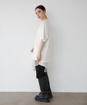 tシャツ 半袖 「kurry×JEANASIS...の詳細画像2